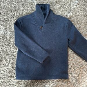 Boys Sz M navy sweater